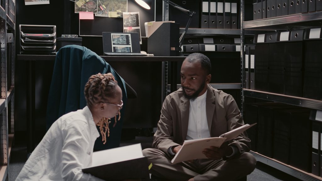 Research Methods for Crime Fiction